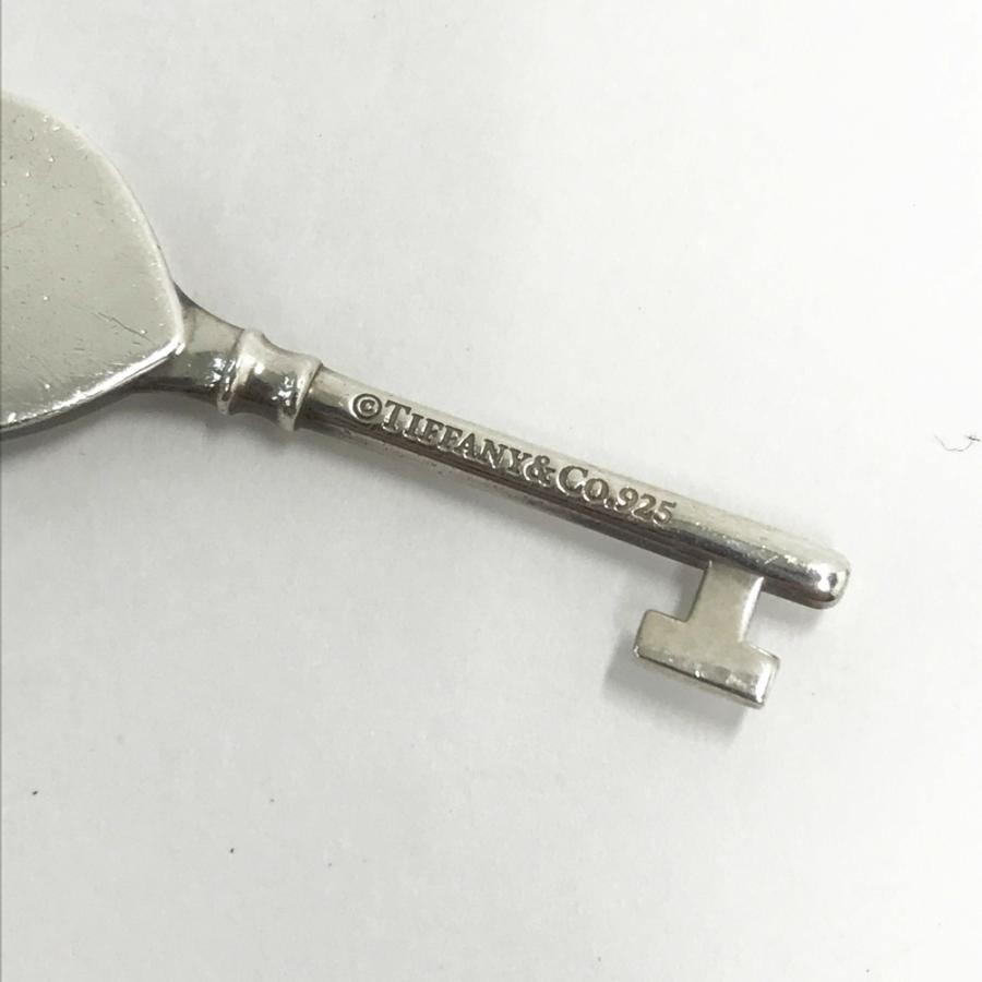 TIFFANY & CO. ティファニー リターントゥ ハート キー ネックレス 925 シルバー系_5