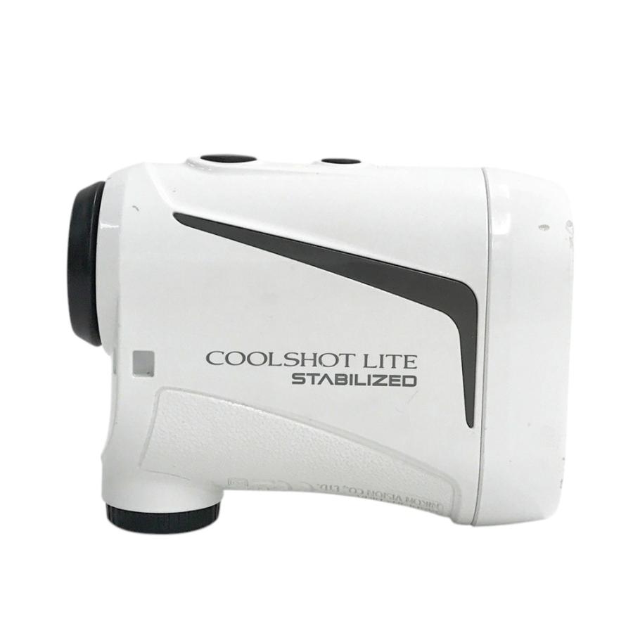 NIKON ニコン COOLSHOT LITE STABILIZED レーザー距離計 ホワイト系