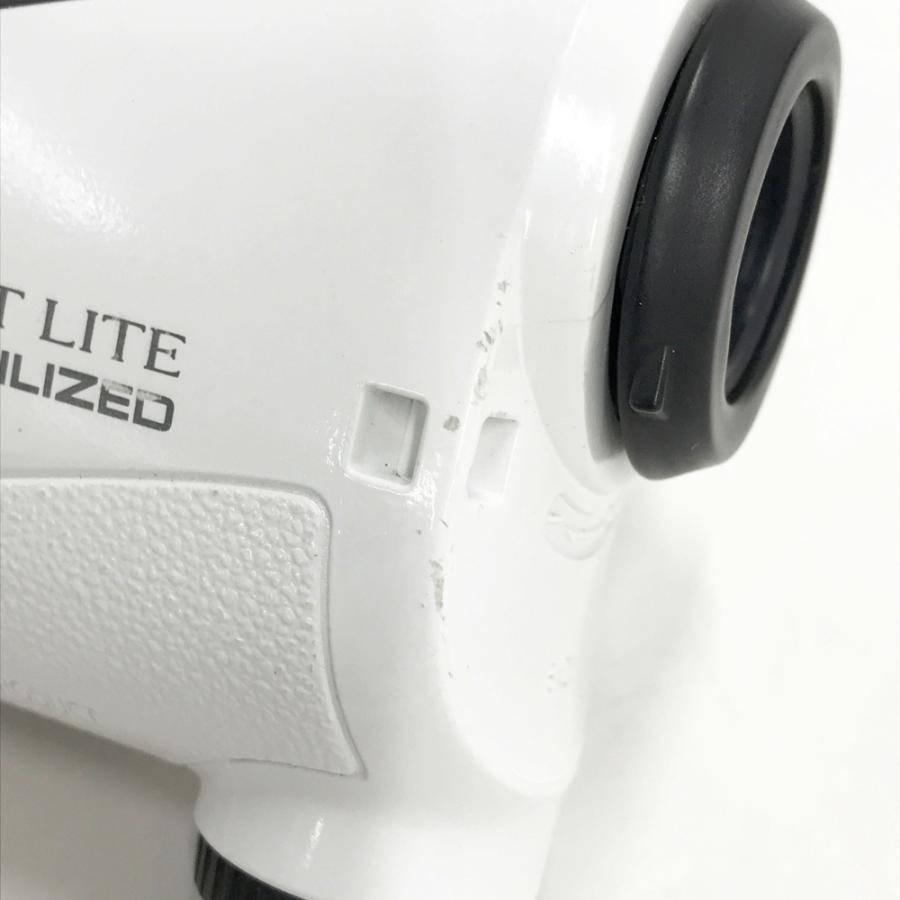NIKON ニコン COOLSHOT LITE STABILIZED レーザー距離計 ホワイト系