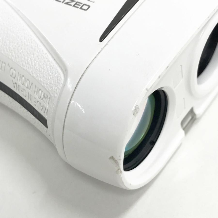 NIKON ニコン COOLSHOT LITE STABILIZED レーザー距離計 ホワイト系