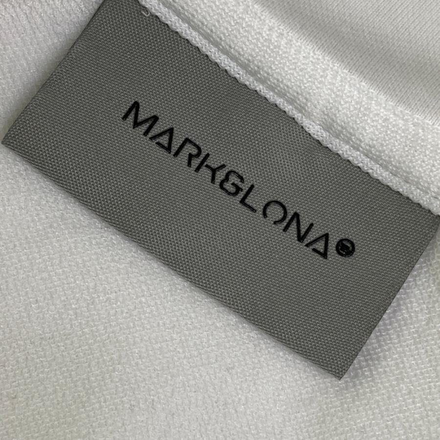 MARK&LONA マークアンドロナ ハーフジップ 長袖ブルゾン ホワイト系 44
