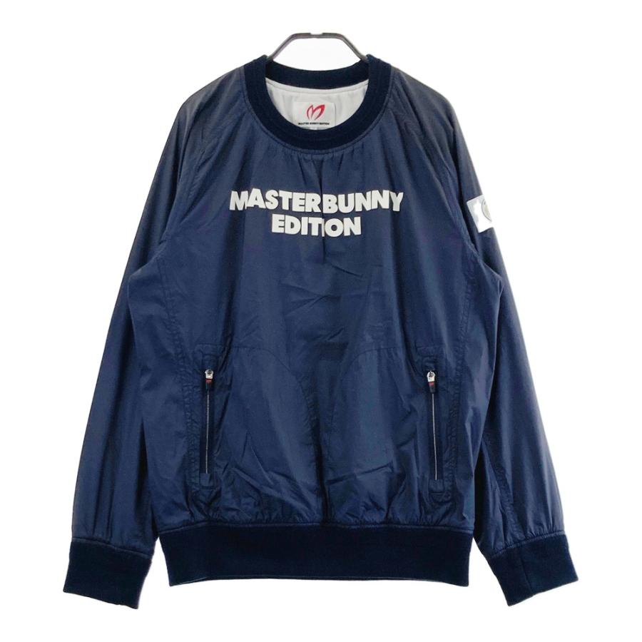 MASTER BUNNY EDITION ゴルフ スニードジャック M ネイビー MASTER BUNNY EDITION マスターバニーエディション 長袖 スニード