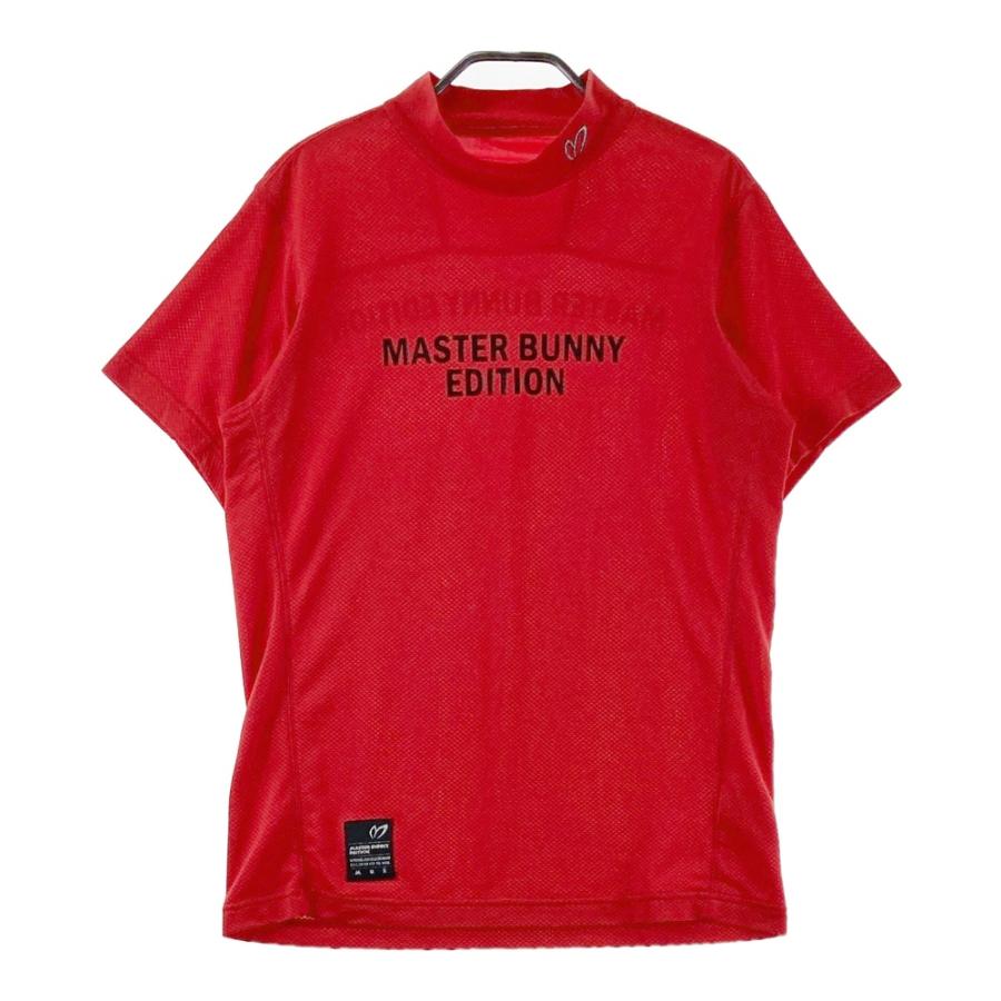 マスターバニーエディション☆モックネック MASTER BUNNY EDITION マスターバニーエディション モックネック 半袖T