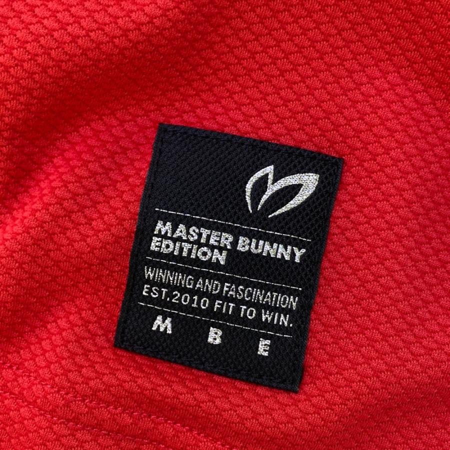 MASTER BUNNY EDITION マスターバニーエディション モックネック 半袖T