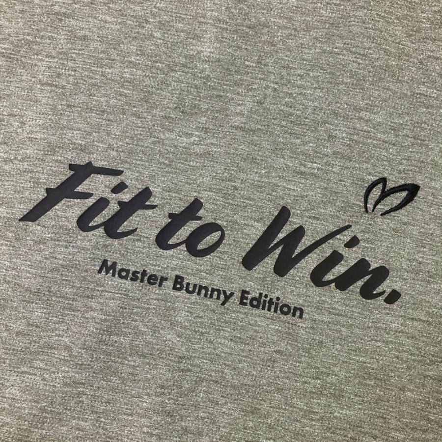 MASTER BUNNY EDITION マスターバニーエディション モックネック 半袖T