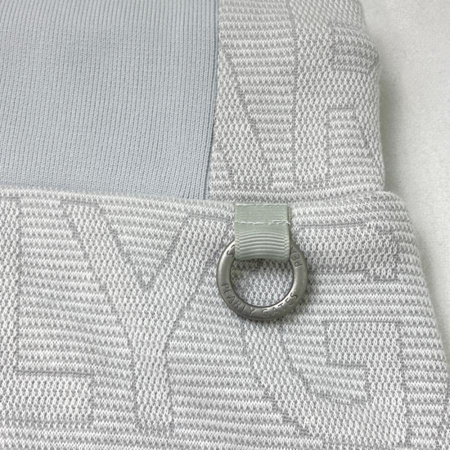 サイズ：0 PEARLY GATES パーリーゲイツ  ストレッチスカート 総柄 グレー系 [240101664093] ゴルフウェア レディース ストスト PEARLY GATES（パーリーゲイツ） 【美品】PEARLY GATES ストレッチ