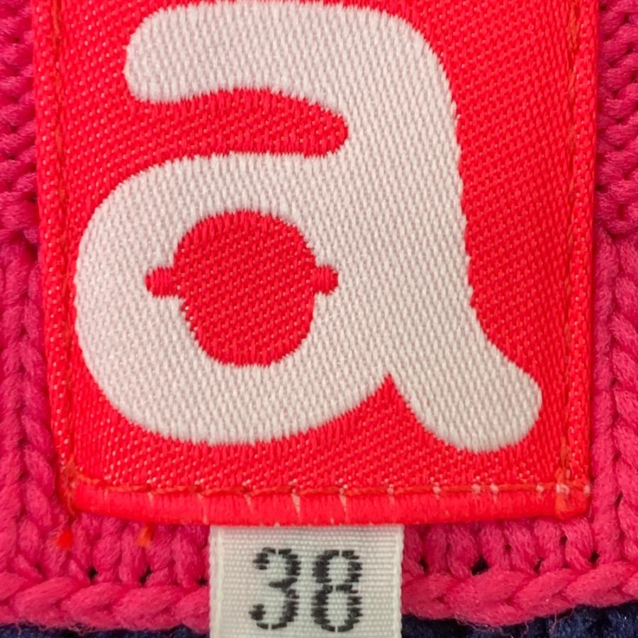 ARCHIVIO アルチビオ ノースリーブ ニットワンピース ネイビー系 38