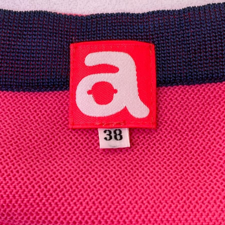 ARCHIVIO アルチビオ  ニットカーディガン  ピンク系 38 ゴルフウェア レディース_2