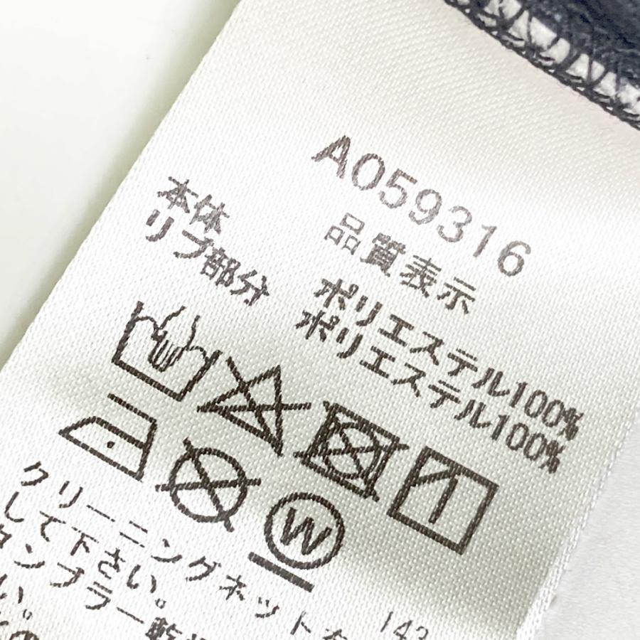 archivio（アルチビオ） ; 半袖Tシャツ ブラック系 38 ゴルフウェア