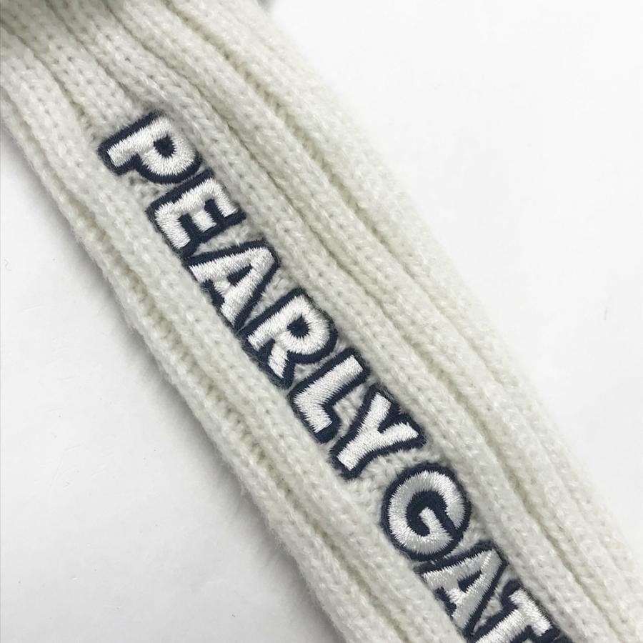PEARLY GATES（パーリーゲイツ） 30周年 ボア ヘッドカバー 2点セット