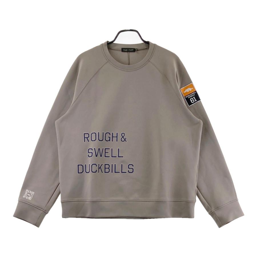 rough&swell ラフアンドスウェル シャツ ダンボールニット サイズL ROUGH&SWELL ラフアンドスウェル ダンボールニット トレーナー