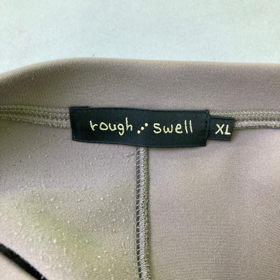 ROUGH&SWELL ラフアンドスウェル ダンボールニット トレーナー