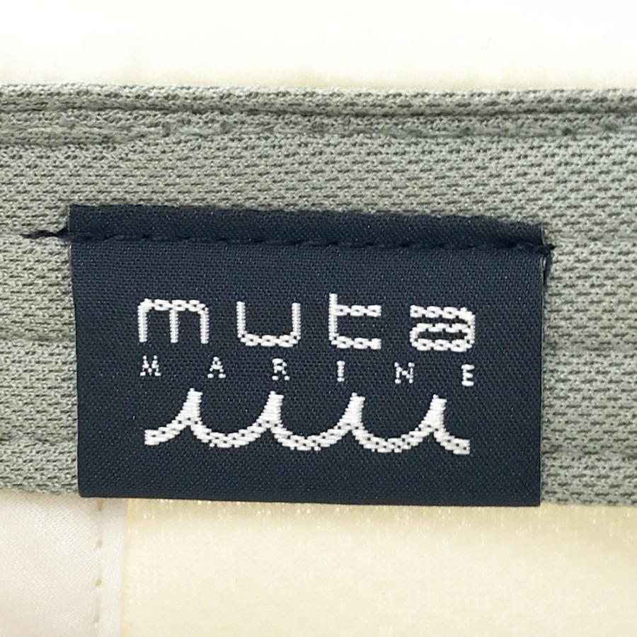 muta MARINE（ムータマリン） ボア キャップ ベージュ系 ゴルフウェア