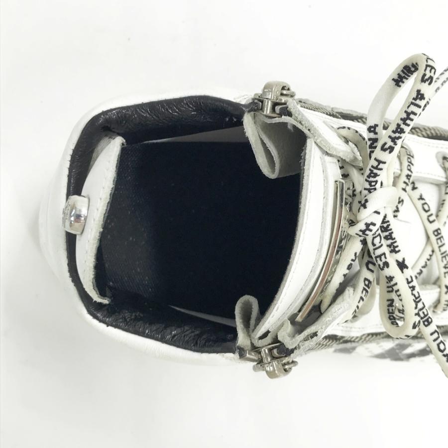 MARK\u0026LONA マークアンドロナ  スパイクレス ハイカット ゴルフシューズ  ホワイト系 27cm ゴルフウェア メンズの画像