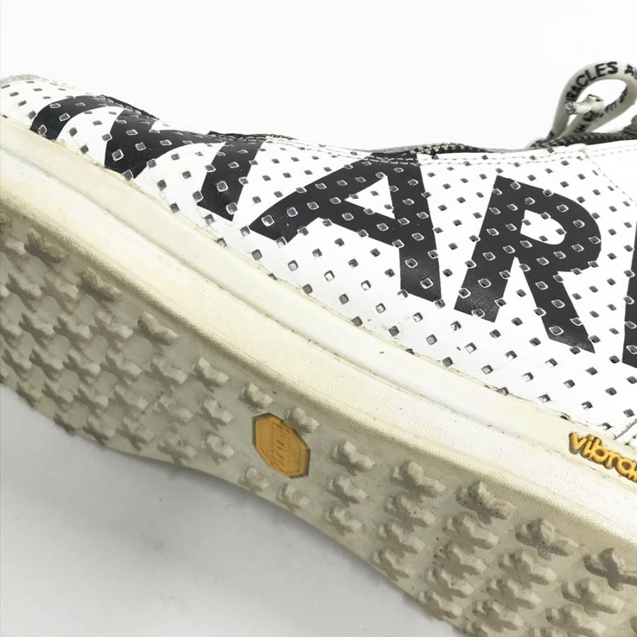 MARK\u0026LONA マークアンドロナ  スパイクレス ハイカット ゴルフシューズ  ホワイト系 27cm ゴルフウェア メンズの画像