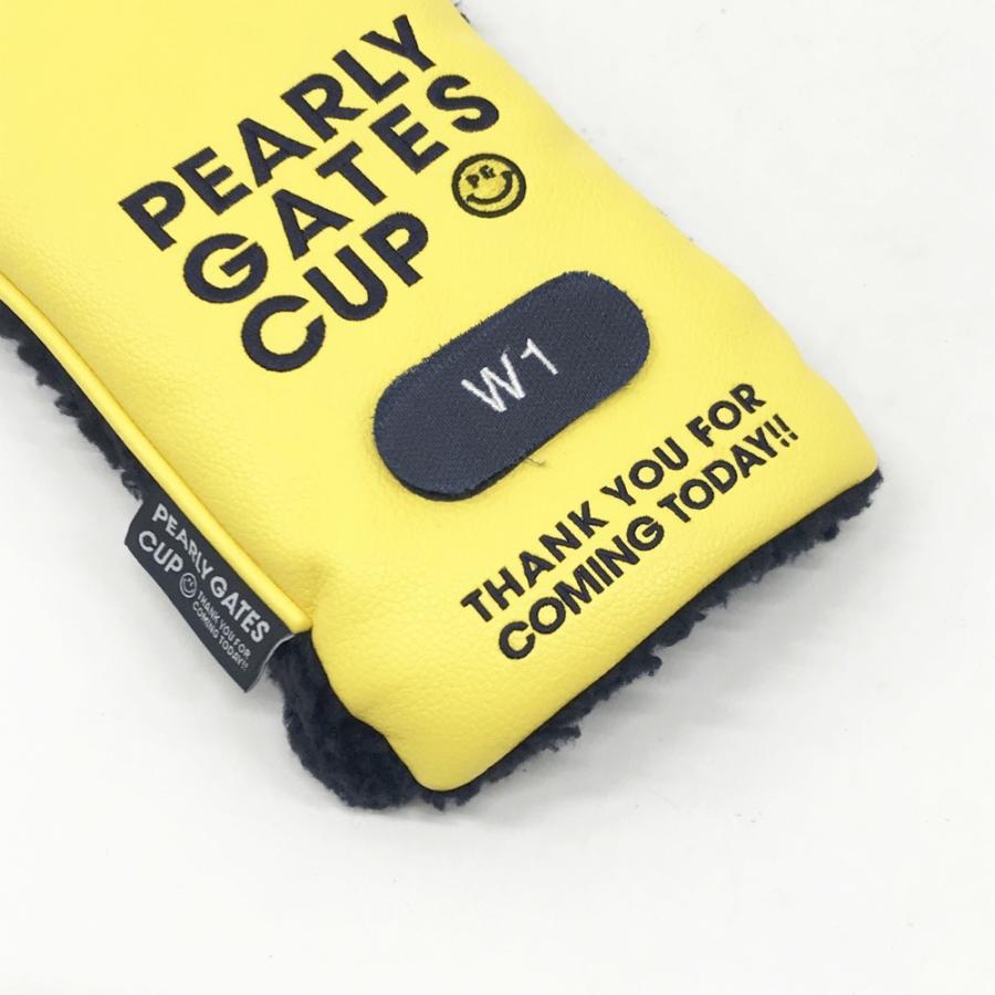 美品】PEARLY GATES パーリーゲイツ PEARLY CUP 2024 ヘッドカバー 4点