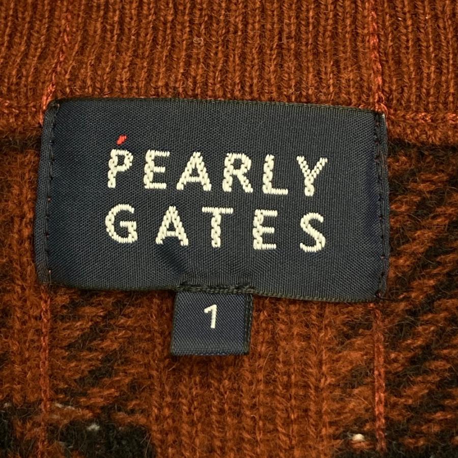 PEARLY GATES（パーリーゲイツ） ジップジャケット ニット カシミヤ