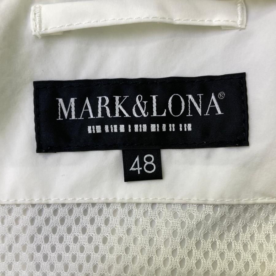 MARK&LONA（マークアンドロナ） 2025年モデル 長袖ジップジャケット