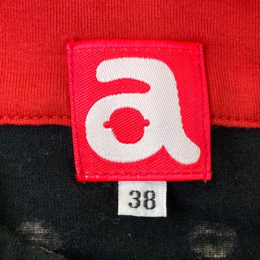ARCHIVIO アルチビオ ジップジャケット ドット柄 ブラック系 38 ゴルフ