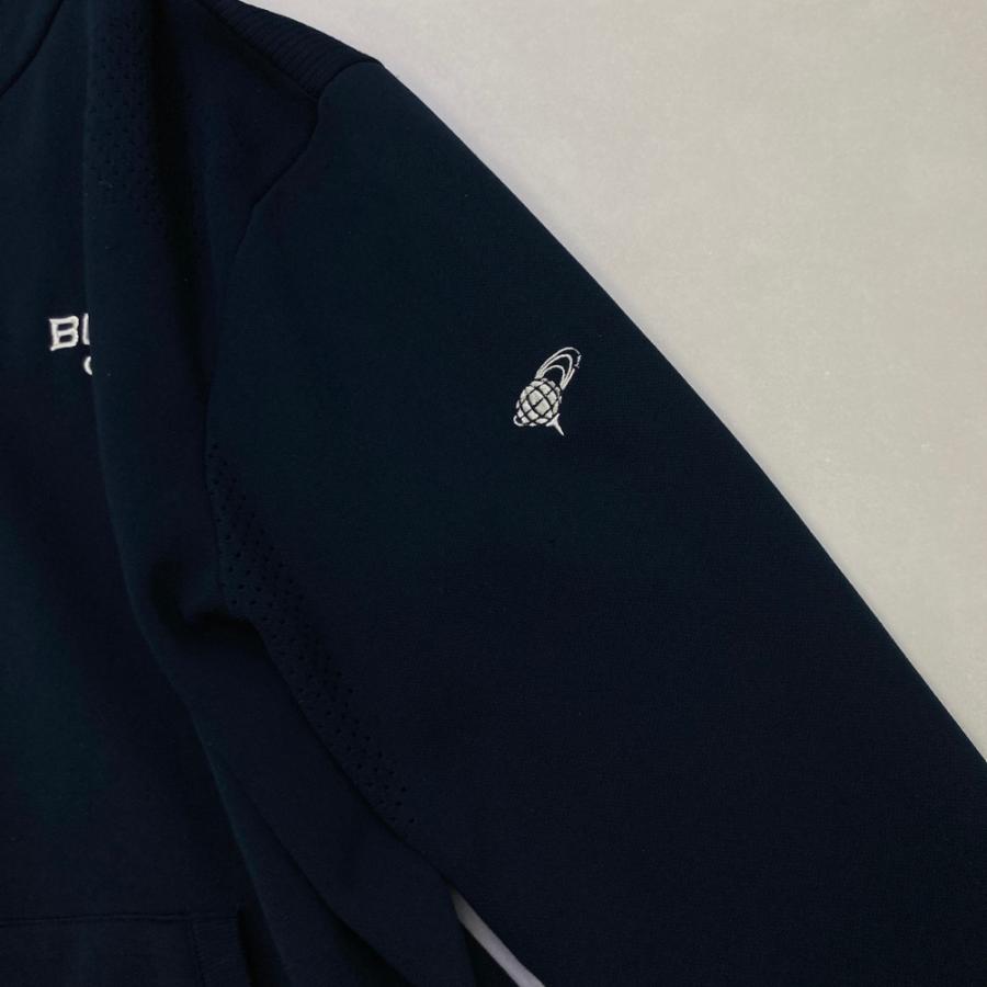 BEAMS GOLF ビームスゴルフ フード付 長袖 ニットジップジャケット