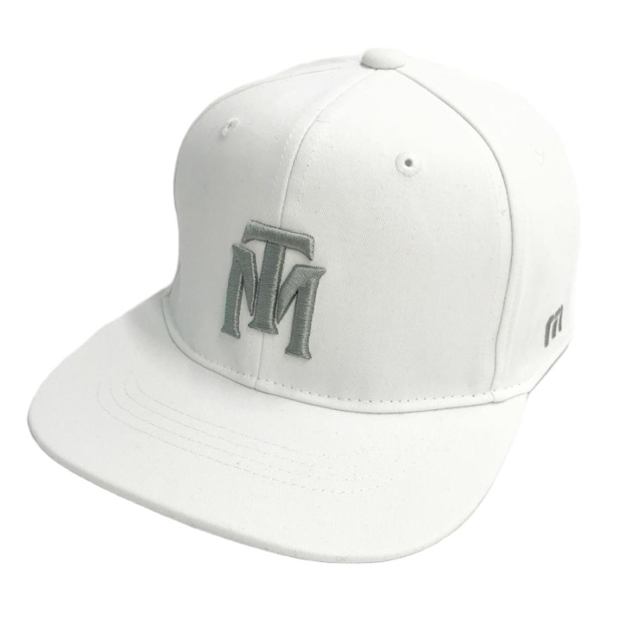 新品】TRAVIS MATHEW トラビスマシュー キャップ ホワイト系 OS ゴルフ