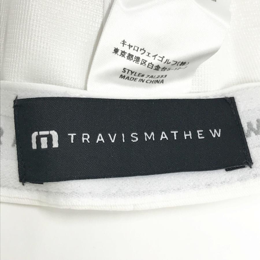 TRAVISMATHEW 【新品】TRAVIS MATHEW トラビスマシュー キャップ