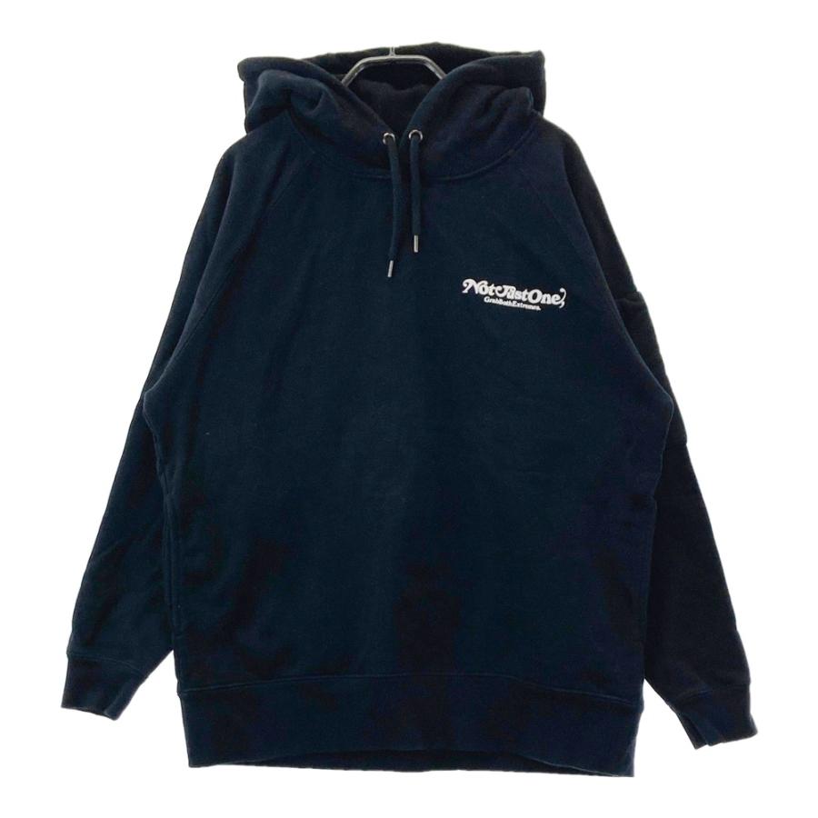 RUFFLOG ラフロッグ スウェットパーカー ブラック系 S ゴルフウェア