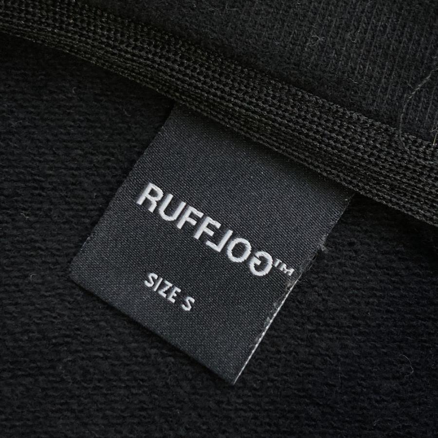 RUFFLOG ラフロッグ スウェットパーカー ブラック系 S ゴルフウェア