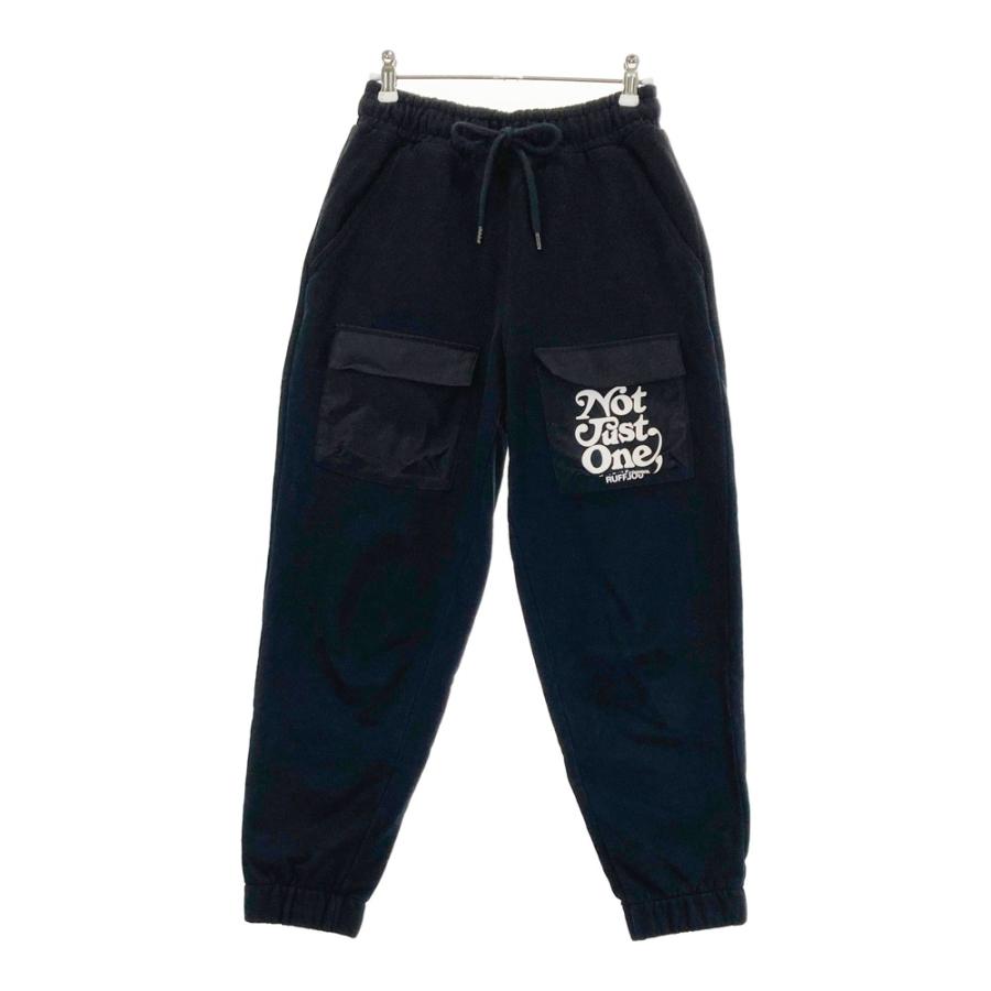 RUFFLOG スウェット 黒　　ゴルフウェア RUFFLOG ラフロッグ スウェット ジョガーパンツ ブラック系 XS ゴルフ