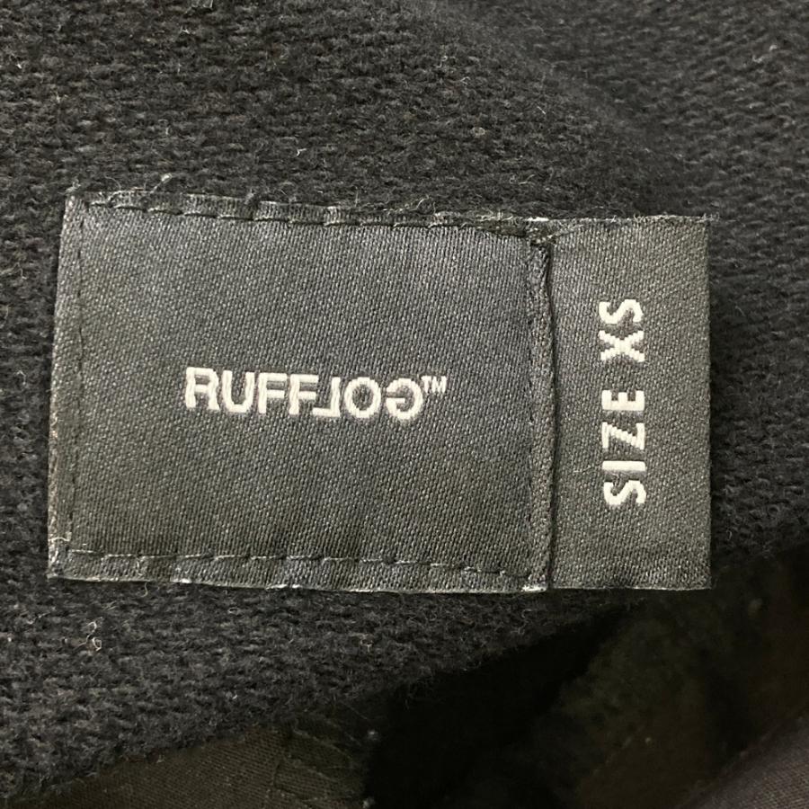 RUFFLOG ラフロッグ スウェット ジョガーパンツ ブラック系 XS ゴルフ