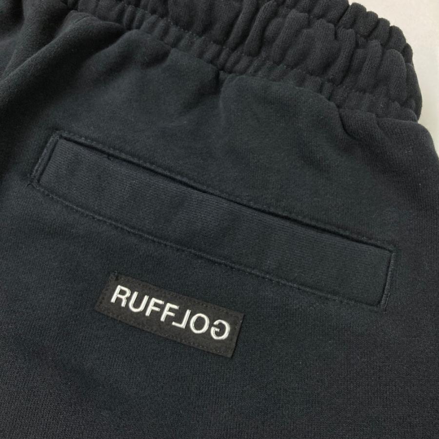 RUFFLOG スウェット 黒　　ゴルフウェア RUFFLOG ラフロッグ スウェット ジョガーパンツ ブラック系 XS ゴルフ
