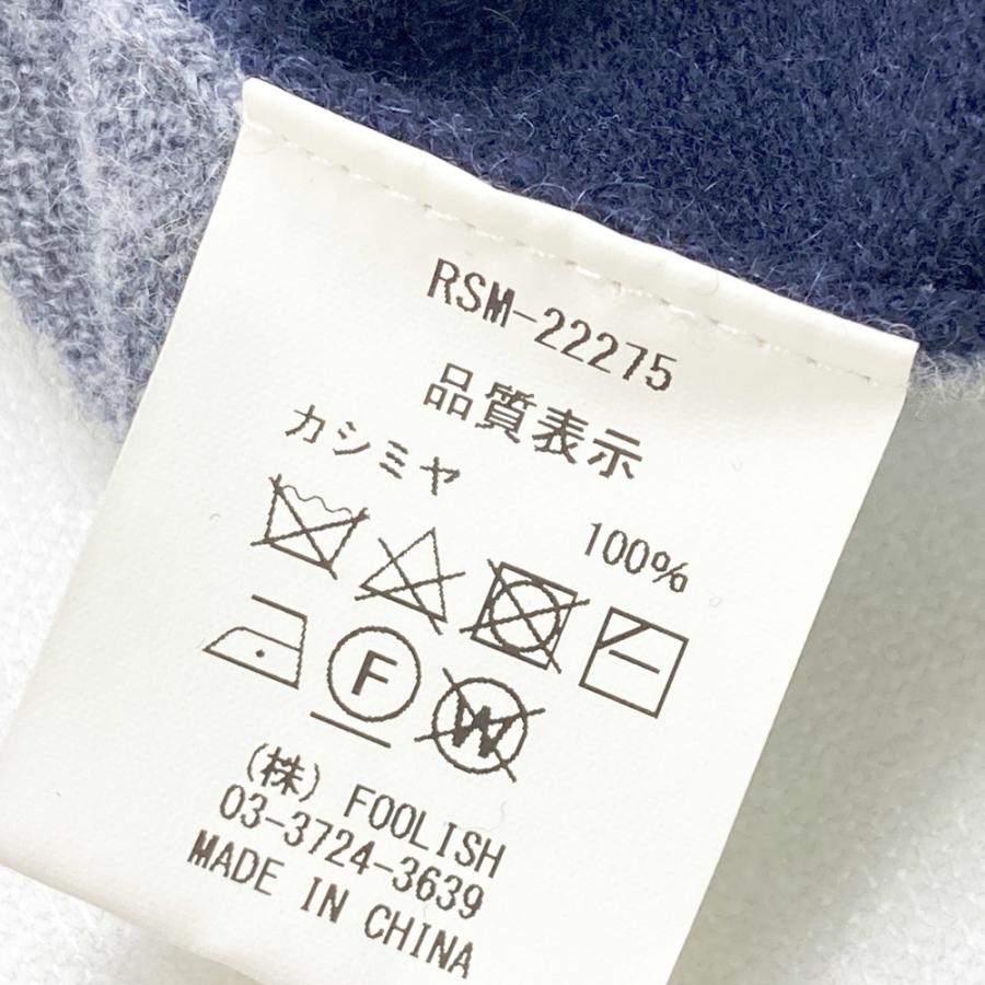 ラフ&スウェル（rough&swell） ラフアンドスウェル カシミヤ 長袖