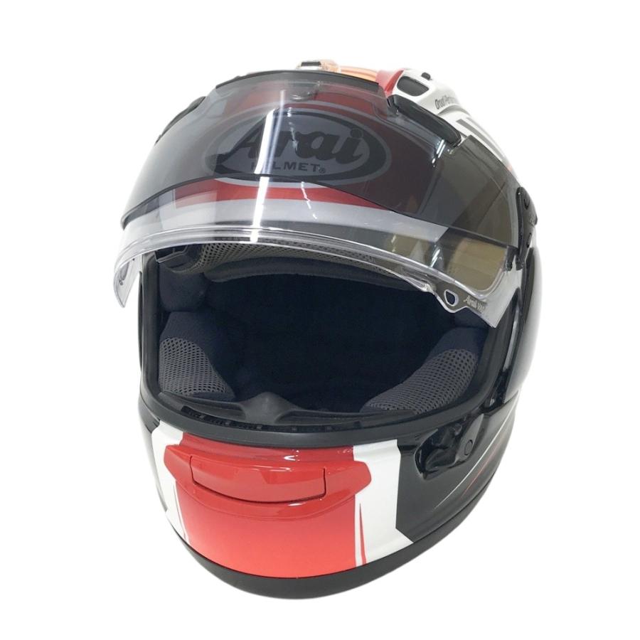 ARAI アライ RX-7X フルフェイスヘルメット ホワイト系 57-58cm バイク 