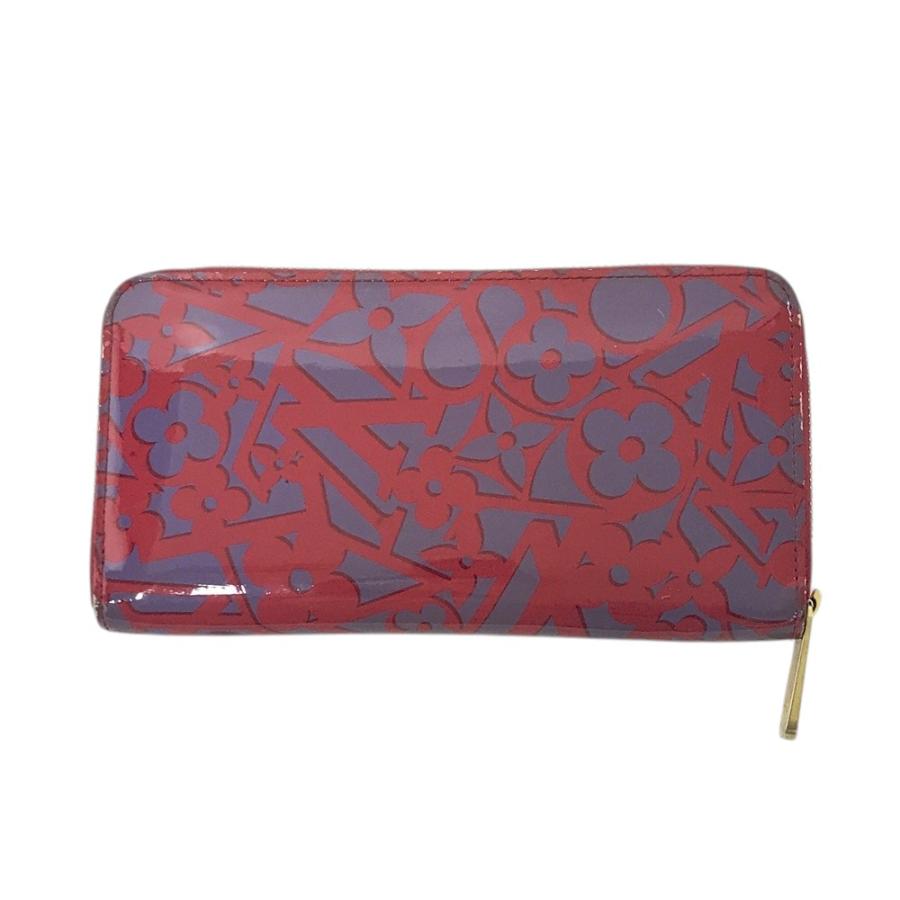 LOUIS VUITTON ジッピーウォレット ヴェルニ 長財布 赤系 ブランド別 