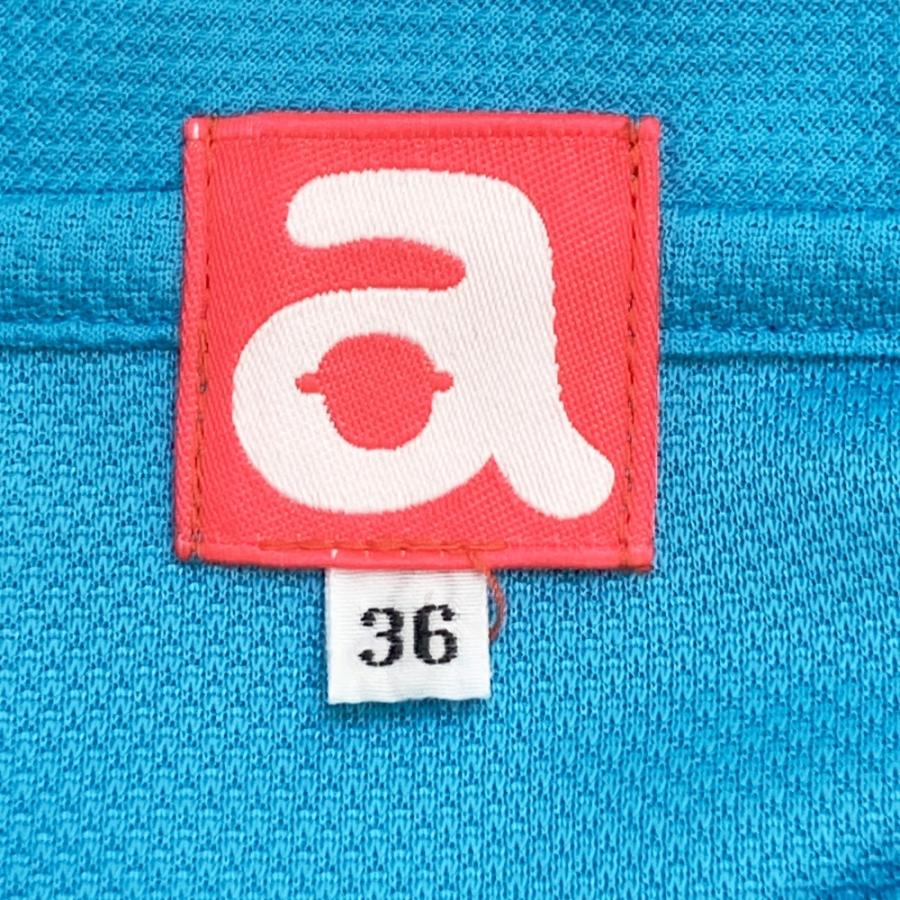 ARCHIVIO アルチビオ 半袖ポロシャツ ブルー系 36 ゴルフウェア