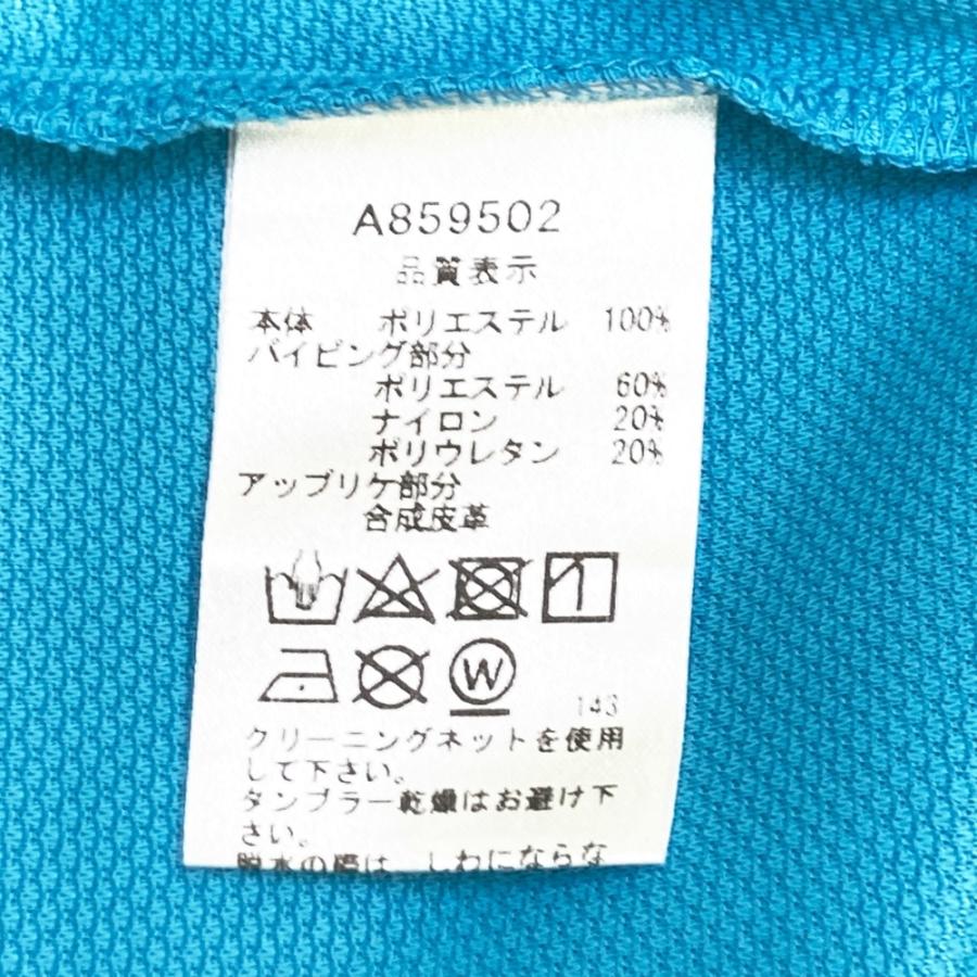 【レディース36⭐️美品】アルチビオ　半袖ポロシャツ　水色　ゴルフ archivio（アルチビオ） 半袖ポロシャツ ブルー系 36 ゴルフウェア