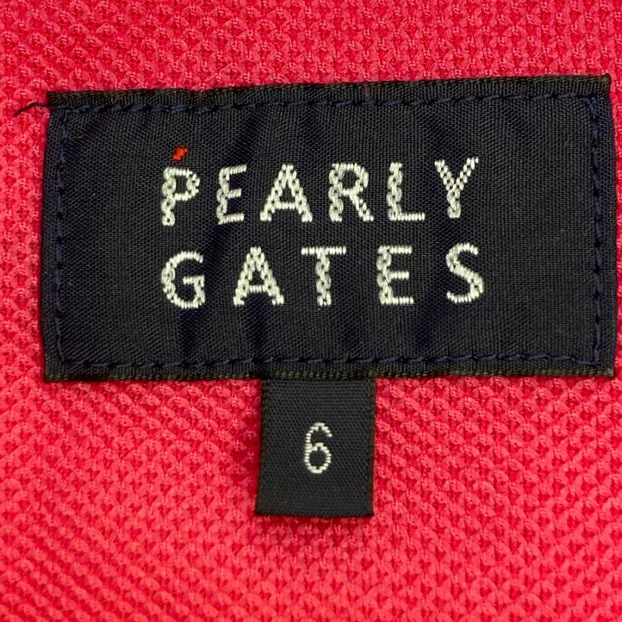 PEARLY GATES パーリーゲイツ 30周年モデル 半袖ポロシャツ ニコちゃん