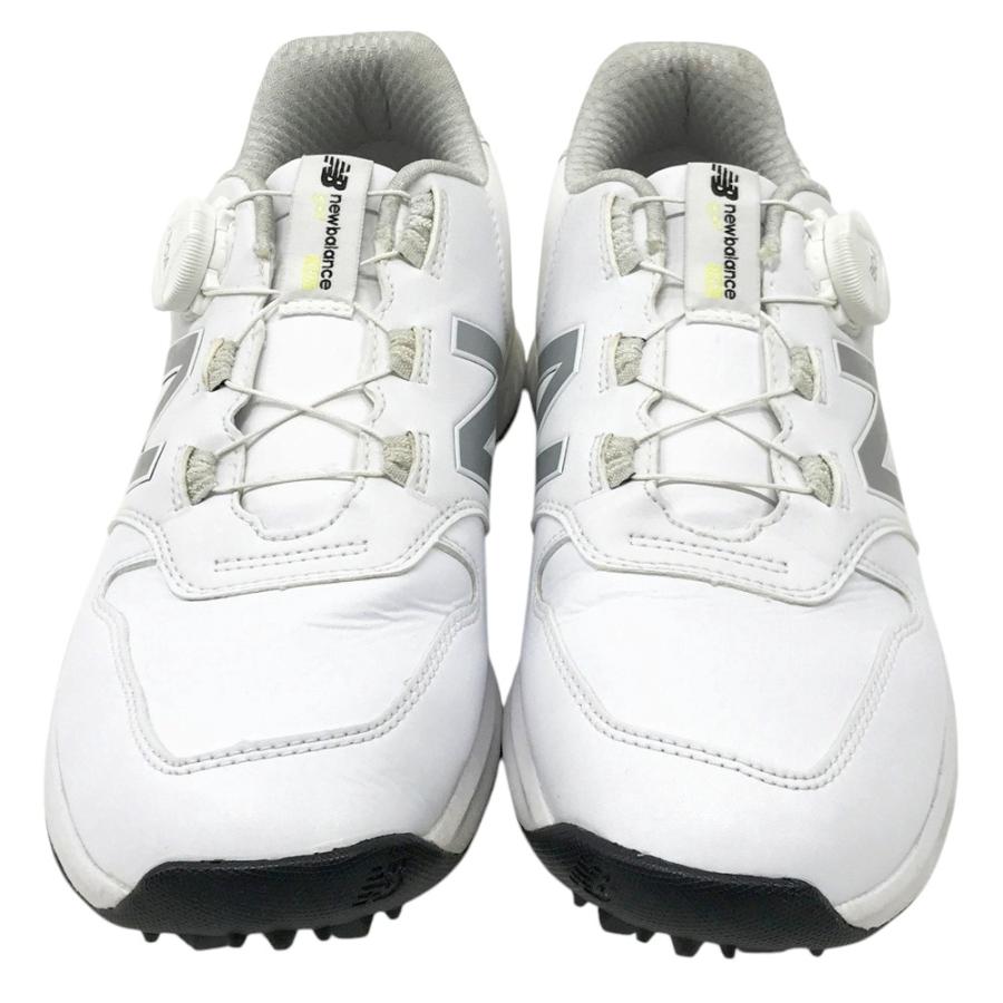 NEW BALANCE GOLF ニューバランス UGBS996W ゴルフシューズ ホワイト系