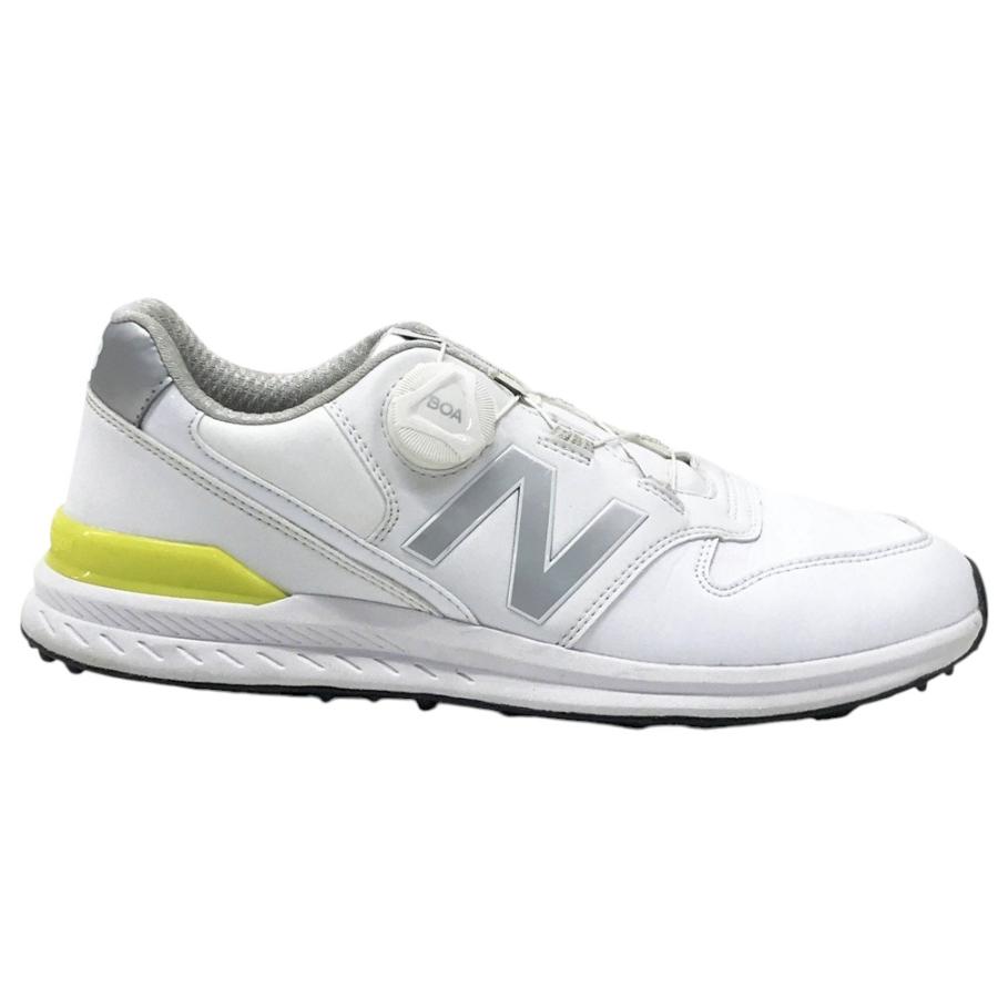 NEW BALANCE GOLF ニューバランス UGBS996W ゴルフシューズ ホワイト系