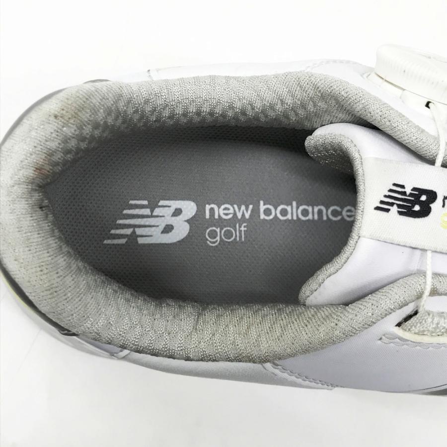 NEW BALANCE GOLF ニューバランス UGBS996W ゴルフシューズ ホワイト系