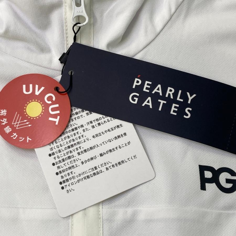 新品】PEARLY GATES パーリーゲイツ ジップパーカー ジャケット