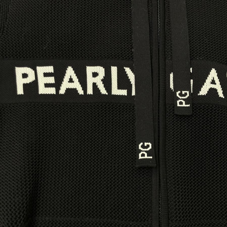 PEARLY GATES パーリーゲイツ メッシュニット ジップパーカー
