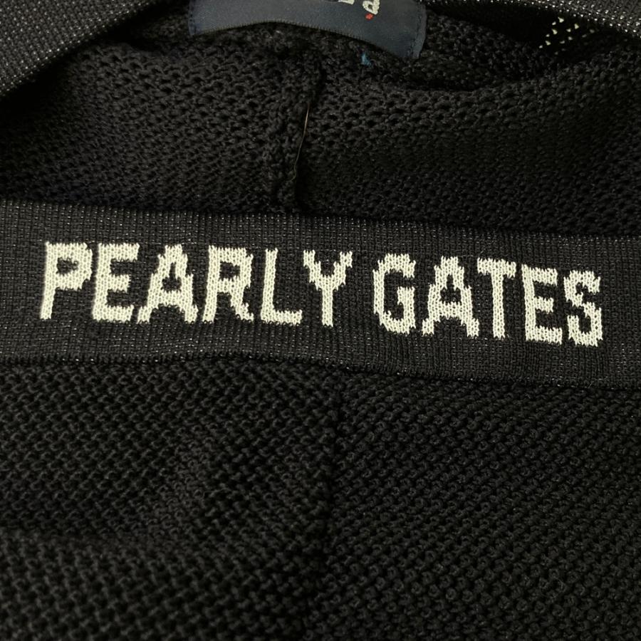 PEARLY GATES パーリーゲイツ メッシュニット ジップパーカー
