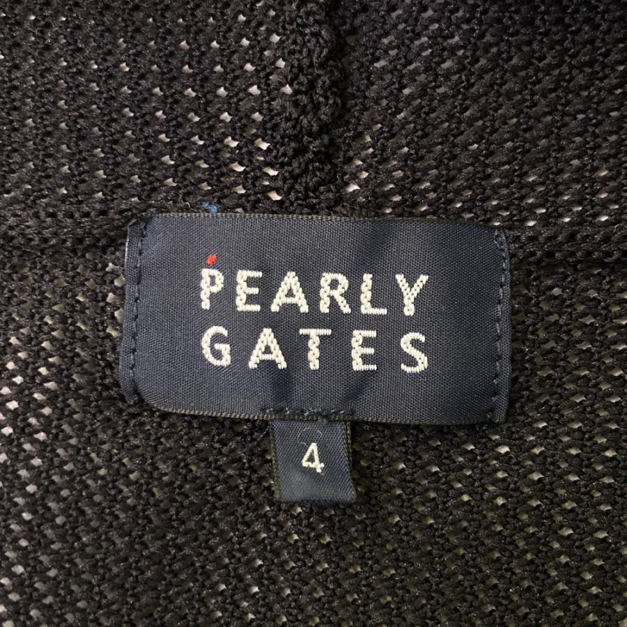 PEARLY GATES パーリーゲイツ メッシュニット ジップパーカー