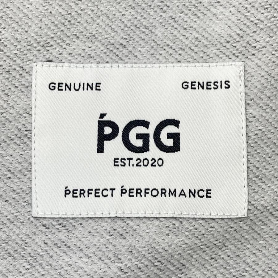 【28,600円 新品】PGG PEARLYGATES 人気 ジョガーパンツ 0 新品】パーリーゲイツ ジョガーパンツ 黒×白 ロゴ総柄 レディース 1(M