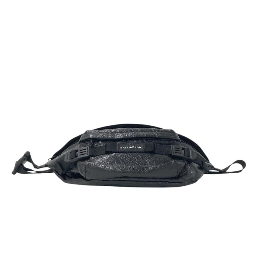 BALENCIAGA バレンシアガ 644035 アーミー ボディバッグ ブラック系