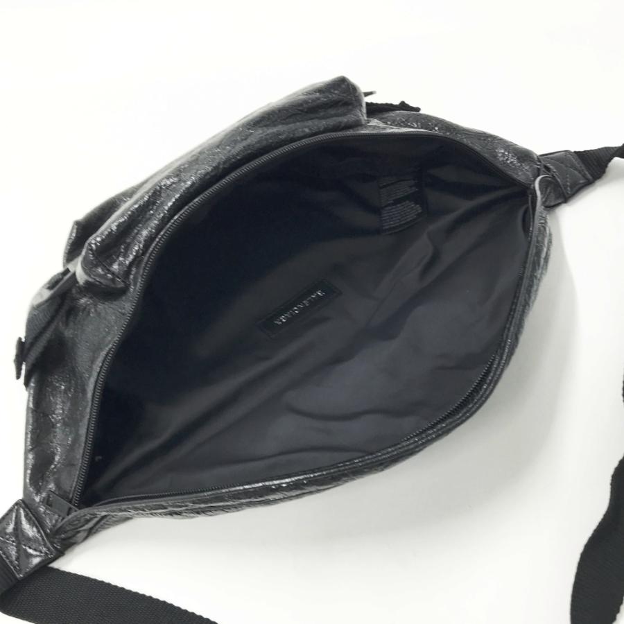 BALENCIAGA バレンシアガ 644035 アーミー ボディバッグ ブラック系