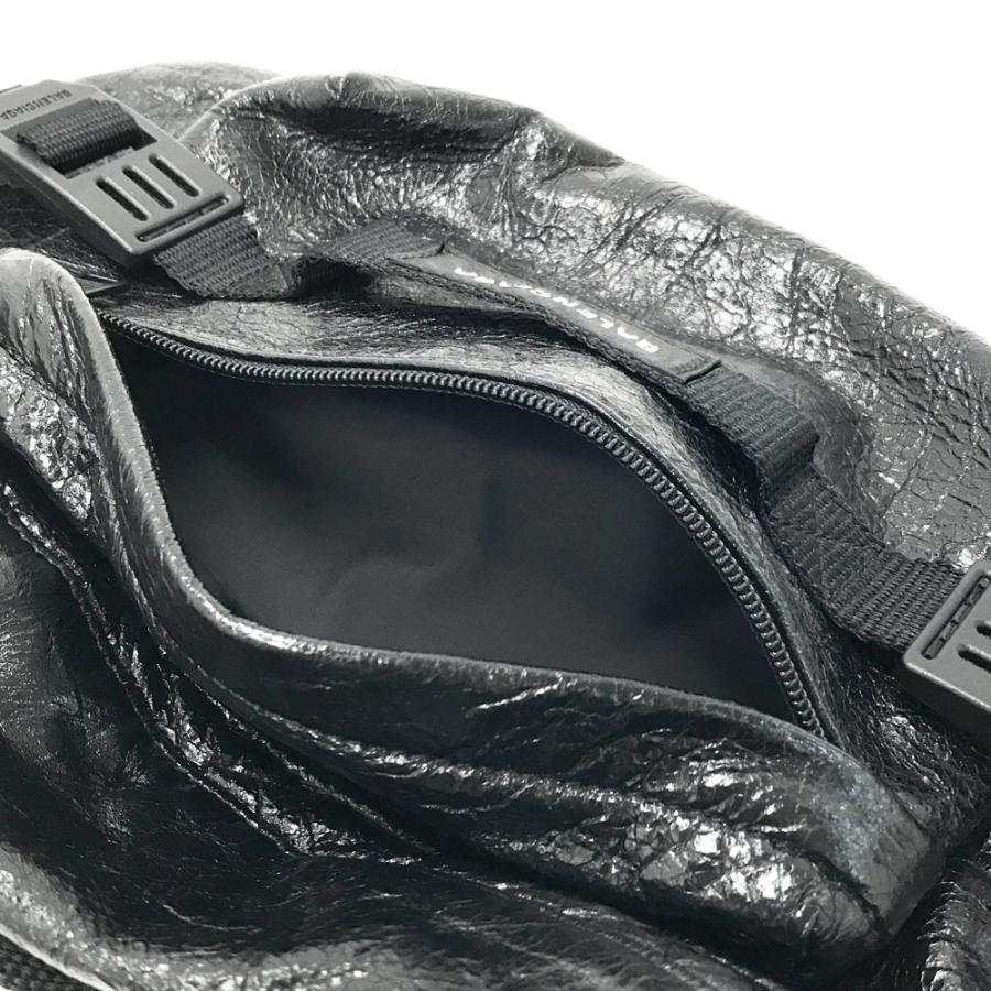 BALENCIAGA バレンシアガ 644035 アーミー ボディバッグ ブラック系