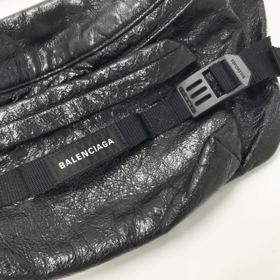 BALENCIAGA バレンシアガ 644035 アーミー ボディバッグ ブラック系