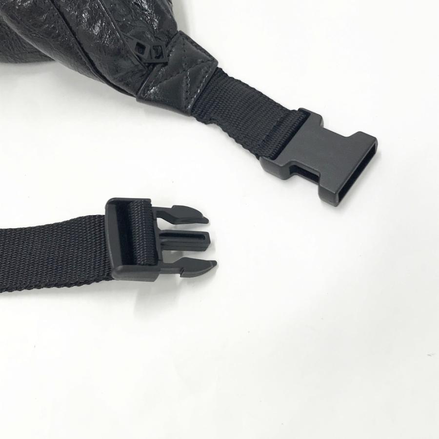 BALENCIAGA バレンシアガ 644035 アーミー ボディバッグ ブラック系